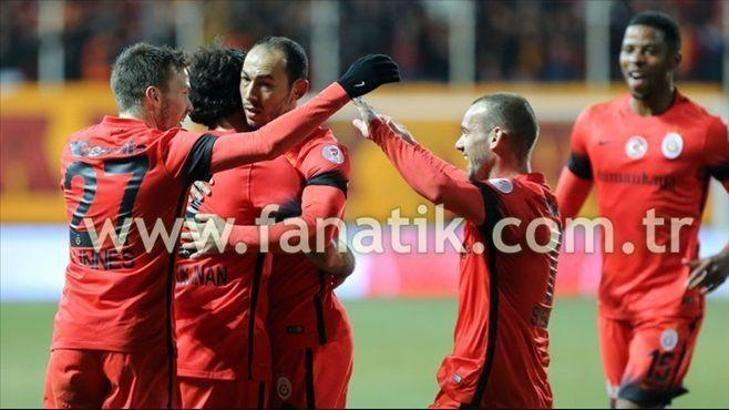 Galatasaray'da ustalar iş başında!