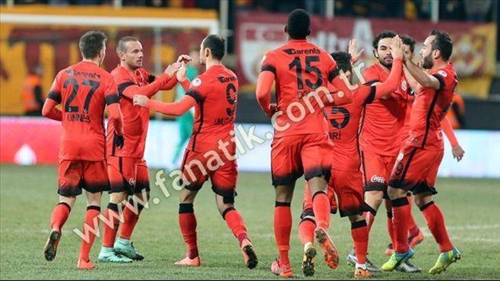 ASLAN GERİDEN GELDİ! Akhisar Bld. 1-2 Galatasaray