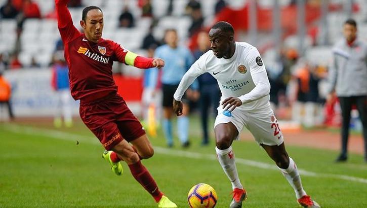 Antalyaspor'da Cissokho kadro dışı kaldı