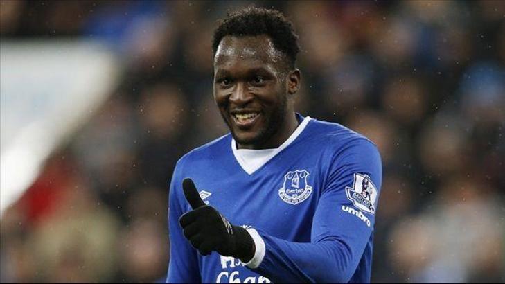 Lukaku'nun idolü Robin van Persie
