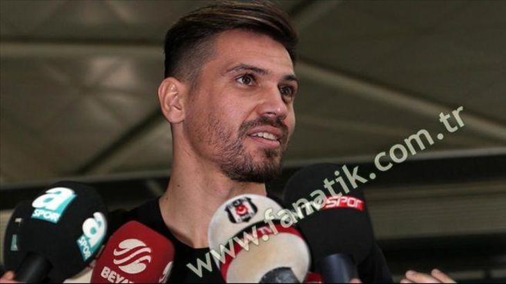 Ersan Gülüm: İnşallah Beşiktaş'a geri dönerim