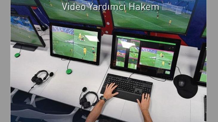 TFF'den ayrıntılı VAR tanıtımı