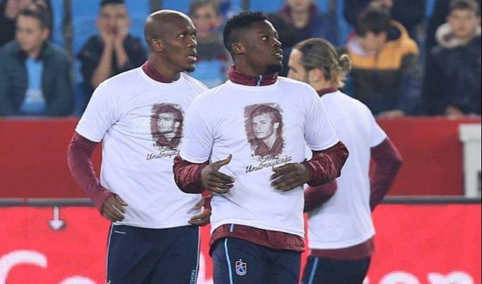Trabzonspor, Turgut Uçar'ı unutmadı