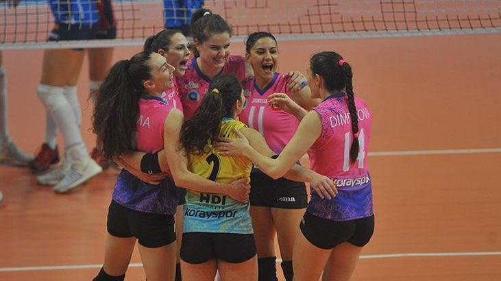 Bursa Büyükşehir Belediyespor - Nilüfer Belediyespor: 3-1