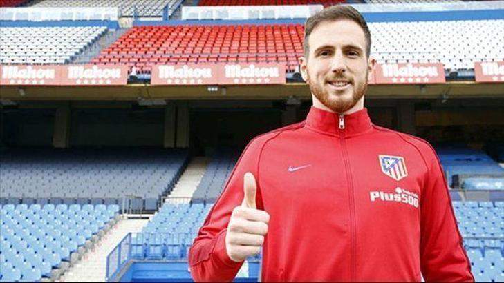 Oblak, Atletico Madrid'le sözleşme yeniledi