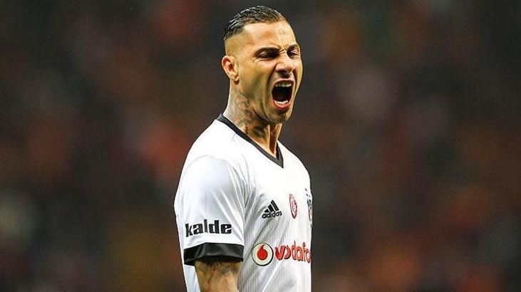 Quaresma'yı kovsan gitmiyor!