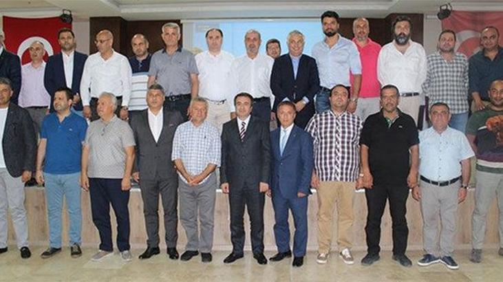 Hatayspor'un olağanüstü genel kurulu yapıldı