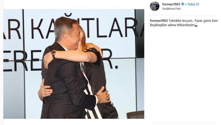 Fikret Orman'dan Vida'ya mesaj