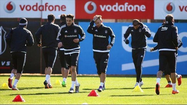 Beşiktaş, Torku Konyaspor maçı hazırlıklarını tamamladı