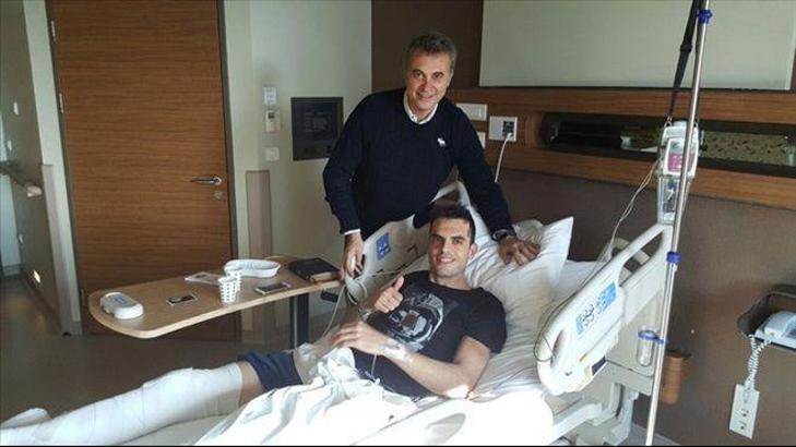 Fikret Orman'dan Rhodolfo'ya ziyaret
