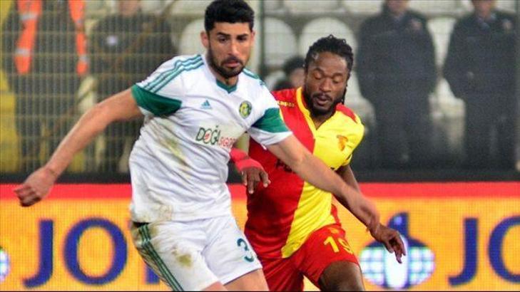 Göztepe 1-1 Şanlıurfaspor