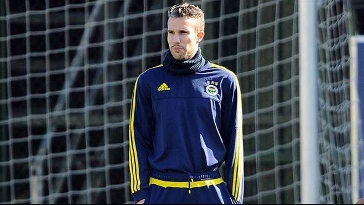 Van Persie krizi yeniden su yüzüne çıktı