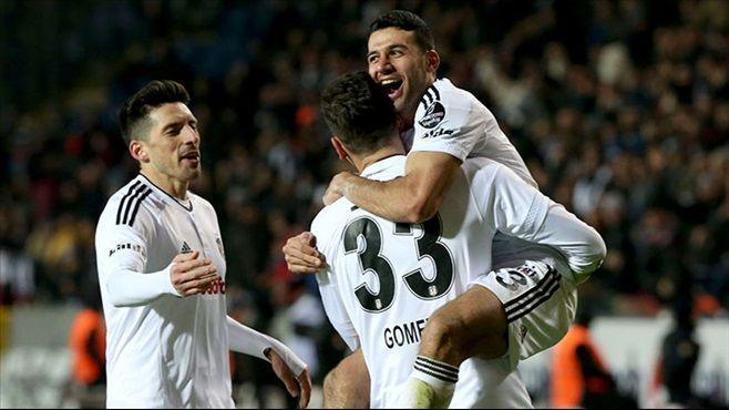 Beşiktaş, Avrupa'nın devleriyle yarışta