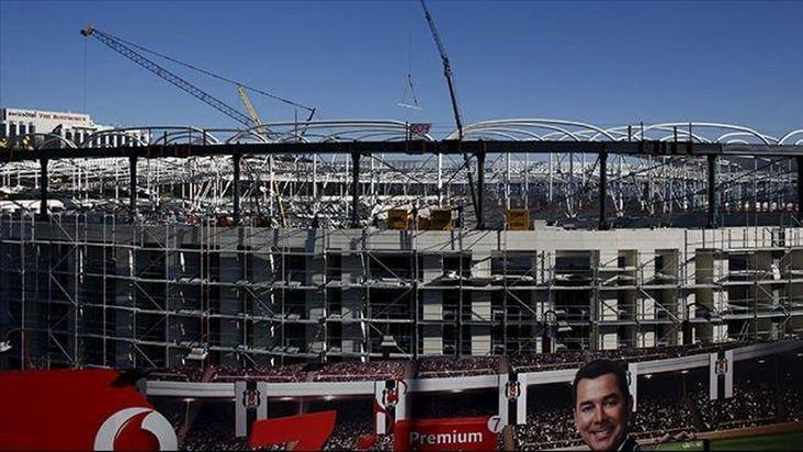 Vodafone Arena'da sıcak gelişme