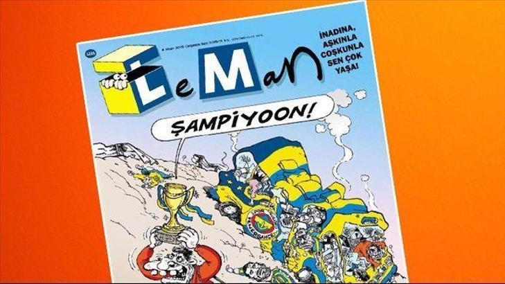 Leman'dan olay kapak!