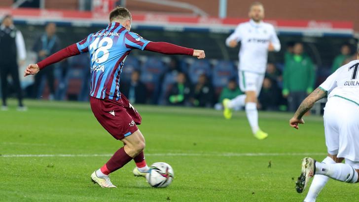 Trabzonspor haberi: İsabetli şut ve gol yüzdesinde de zirvede!