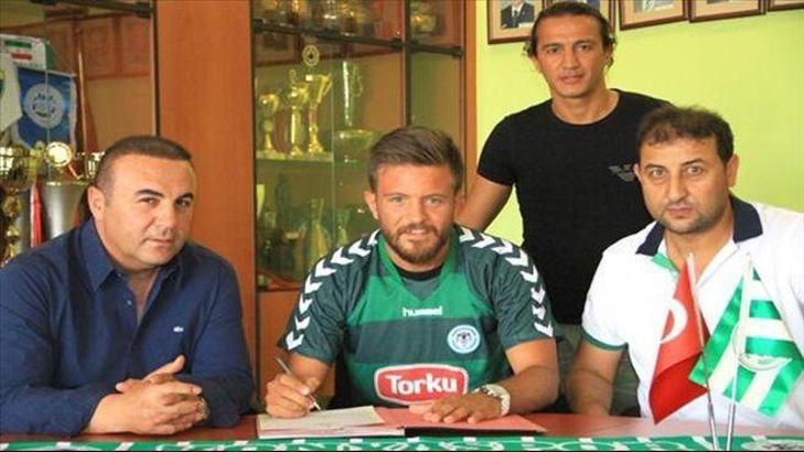 Konya'da gündem Özgür Özkaya