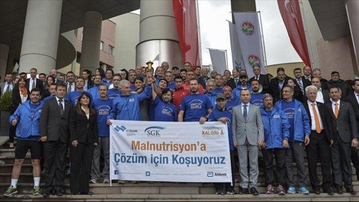 Urfa'ya, atletizm desteği