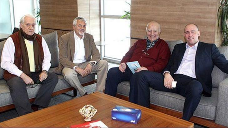 TÜBAD'dan, Erdenay'a ziyaret