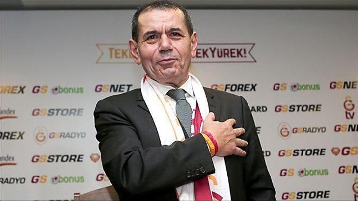 Dursun Özbek'ten Burak Yılmaz açıklaması