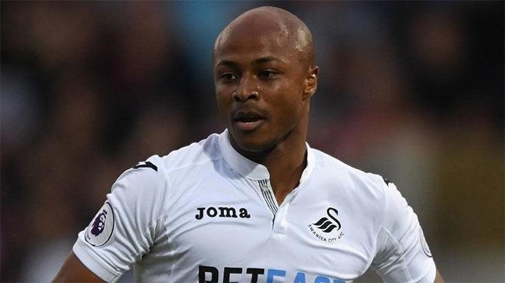 Andre Ayew bitiyor