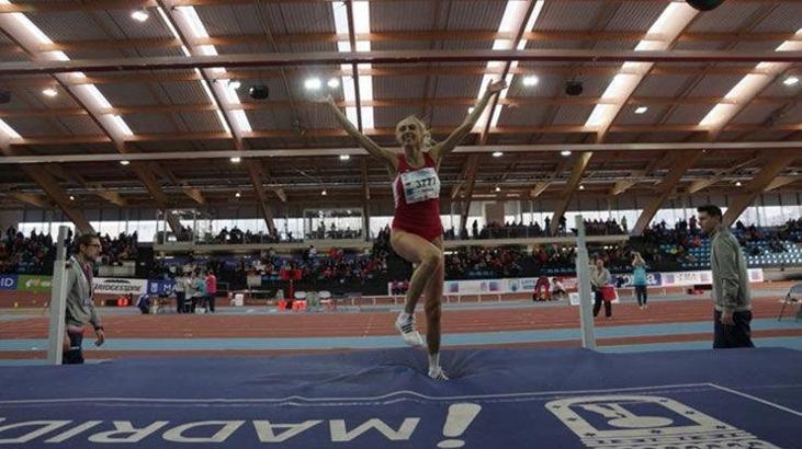 Atletizmde 4 madalya