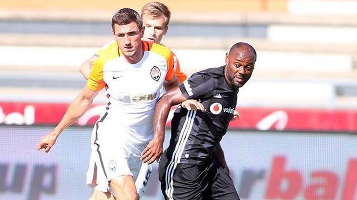 Beşiktaş - Shakhtar Donetsk maç sonucu: 0-0