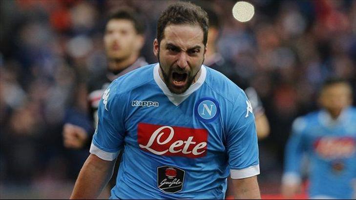 Altın Ayakkabı'da lider Gonzalo Higuain