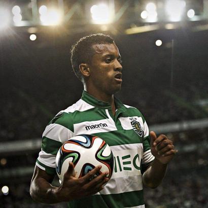 Eski Fenerbahçeli Nani, Sporting Lizbon'da