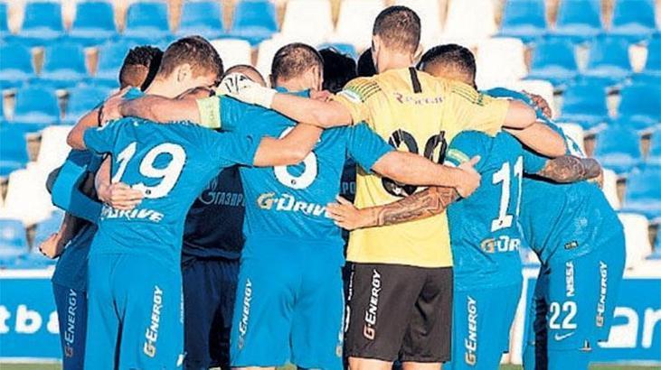 Fenerbahçe'den Zenit'e yakın takip