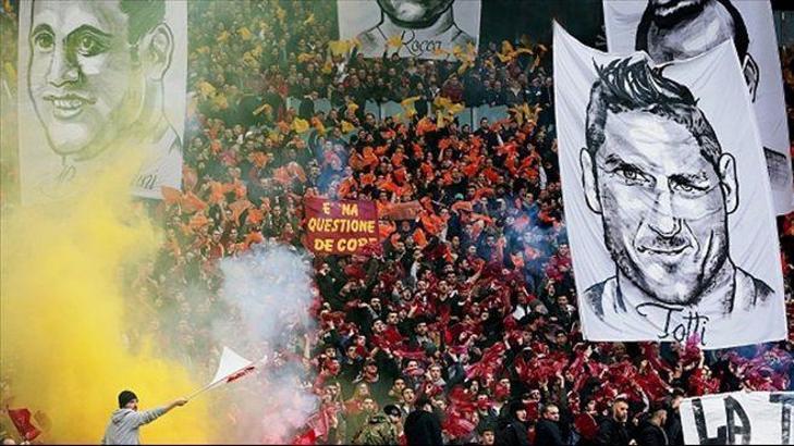 Roma'ya tribün kapatma cezası