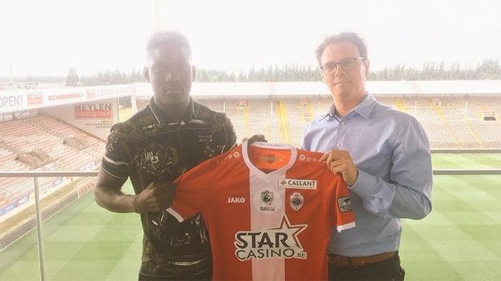 Opare, Antwerp ile sözleşme imzaladı