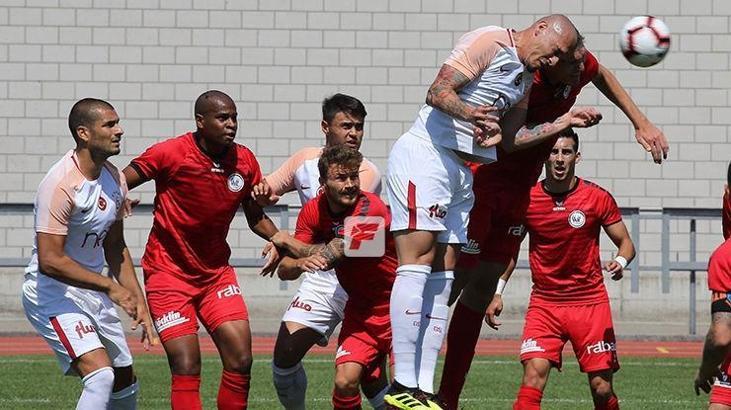 Galatasaray - FC Wil maç sonucu: 1-0