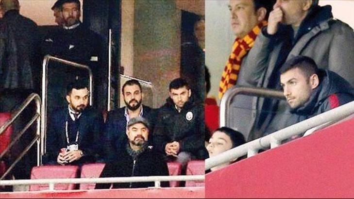 ŞOK! Burak Yılmaz'dan tavır: Selam vermedi