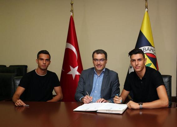 Altınordu altyapıda maden buldu...Fenerbahçe'ye transfer olan Barış ve Berke duygularını anlattılar