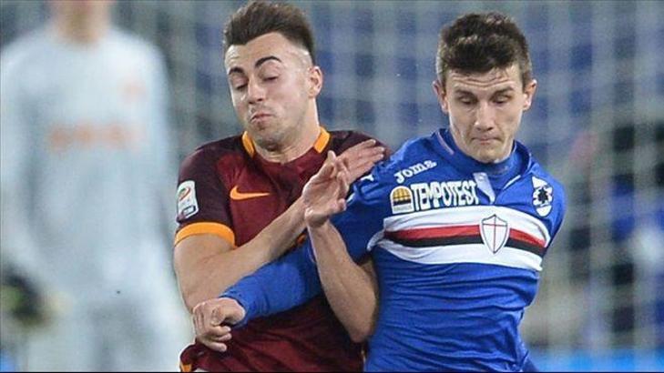 Roma, Sampdoria engelini 2 golle aştı