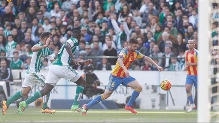 Real Betis 1-0 Valencia