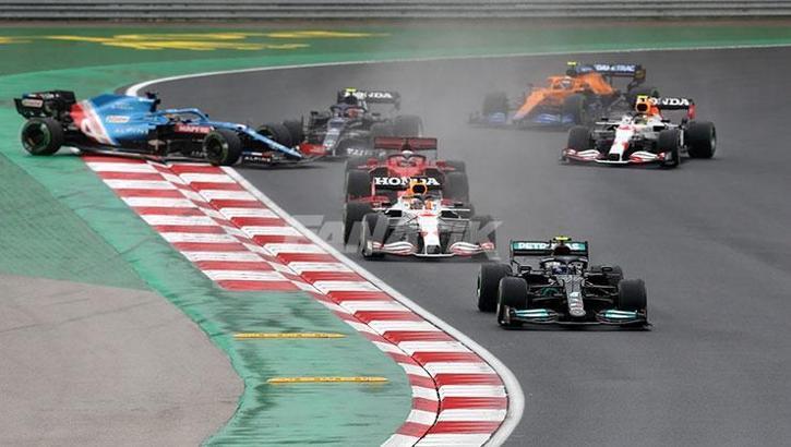 Formula 1'de kafaları karıştıran görüntü! Türkiye GP için bilet satış sayfası açıldı