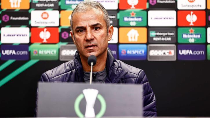 Fenerbahçe Teknik Direktörü İsmail Kartal: Tur için her şeyi deneyeceğiz