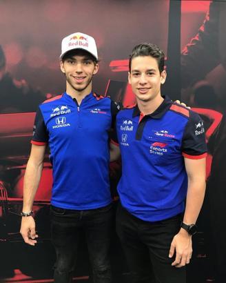 Cem Bölükbaşı artık Red Bull Toro Rosso Honda adına yarışacak
