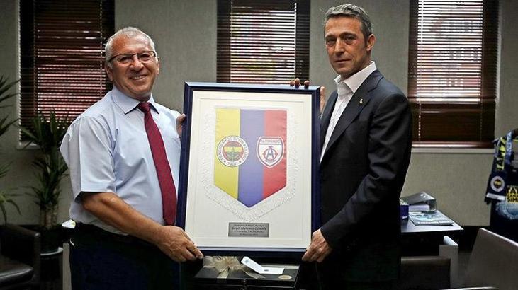 Seyit Mehmet Özkan: Ali Koç istedi %20 oldu