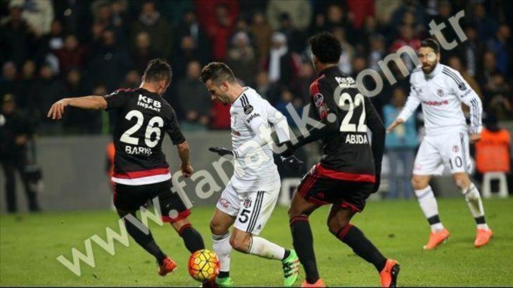 Beşiktaş 4-0 Gaziantepspor