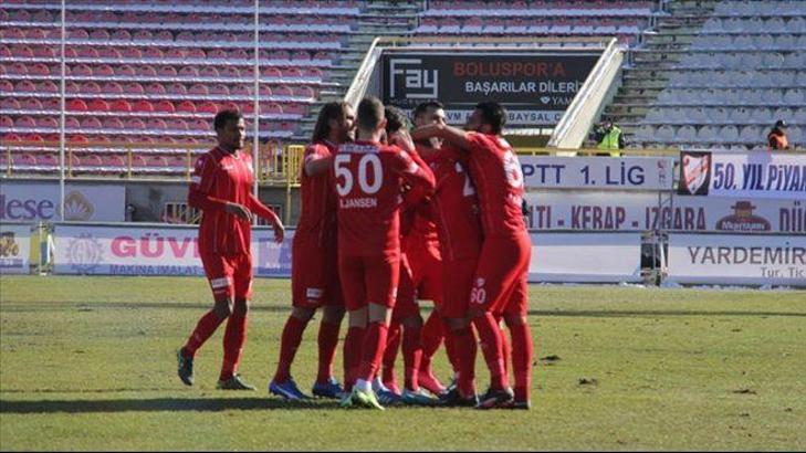 Boluspor 1-0 Adana Demirspor