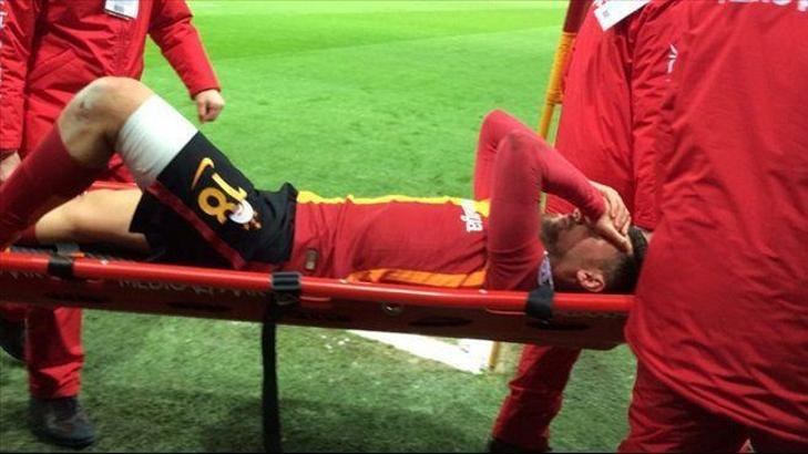 Galatasaray'a Sinan Gümüş'ten kara haber