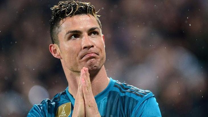 Cristiano Ronaldo Real Madrid'de iz bıraktı