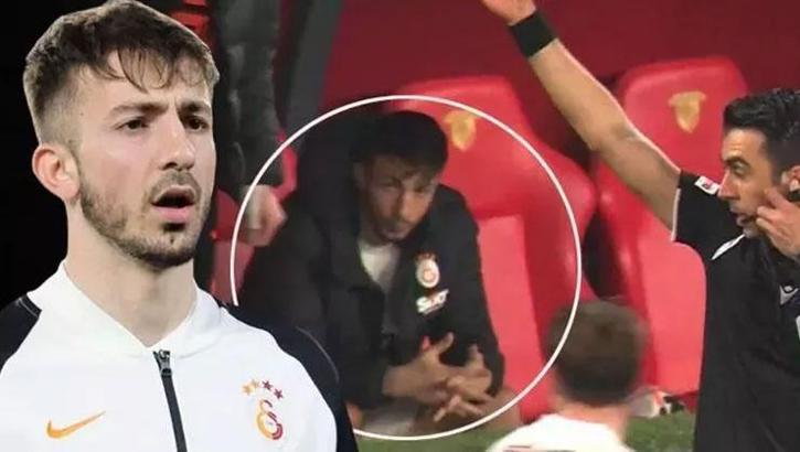 Galatasaray'da Halil Dervişoğlu'ndan o görüntülere yönelik açıklama