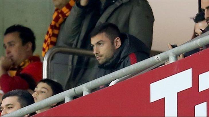 Burak Yılmaz taraftarlara veda etti!