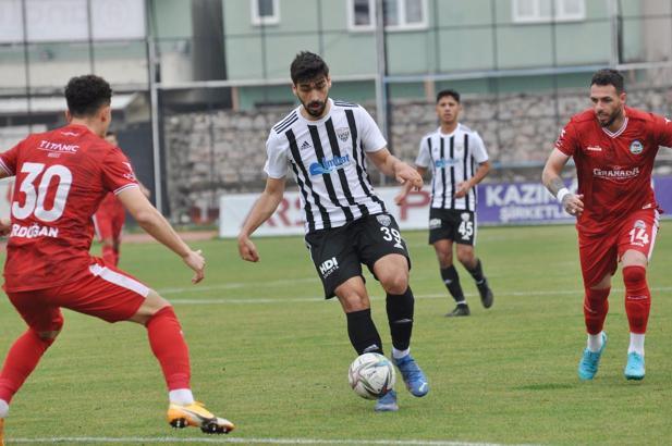 Somaspor-Serik Belediyespor maç sonucu: 2-1