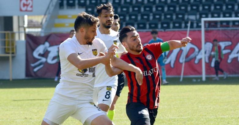 Çorum FK-Bayburt Özel İdare Spor maç sonucu: 0-1