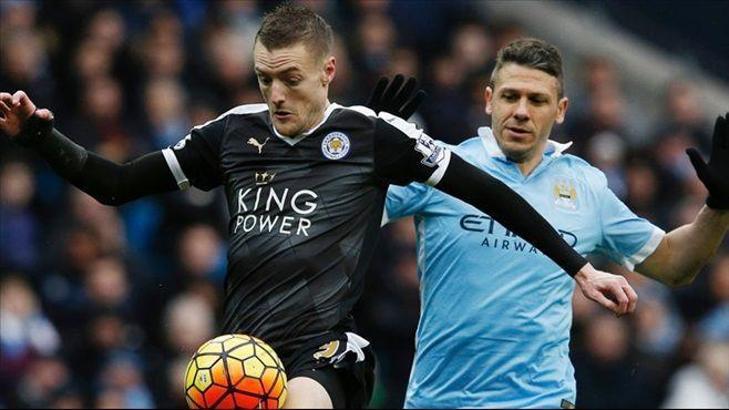 Manchester City 1-3 Leicester City